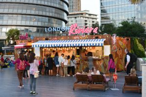 The rise and rise of pop ups stores