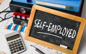 self employed business loan