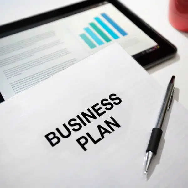 small business business plan template