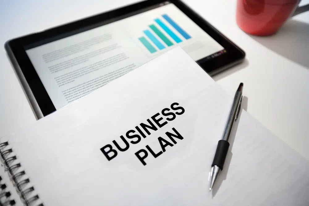 small business business plan template