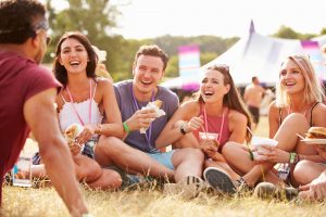 What food sells best at festivals?