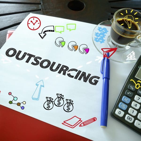 outsource business social media