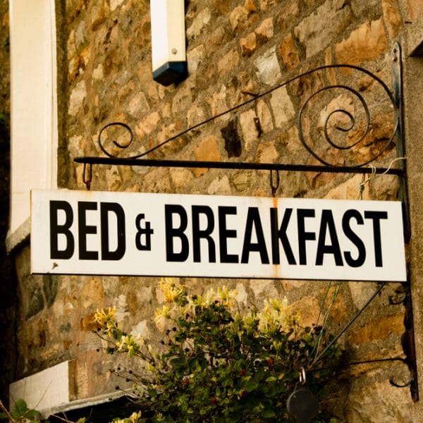 How to buy a Bed & Breakfast business