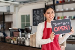 Starting your own coffee shop