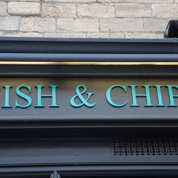 How to start up a fish and chip shop