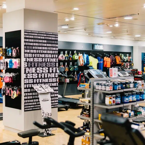 How to start up a sports shop