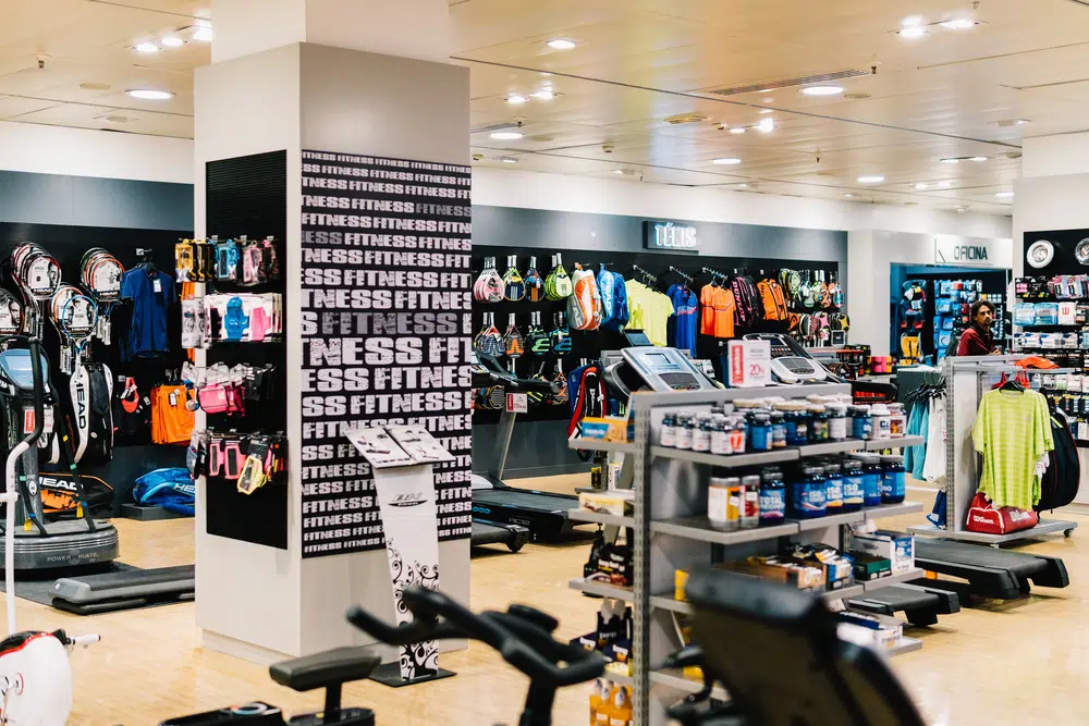 How to start up a sports shop