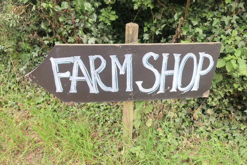 How to start up a farm shop