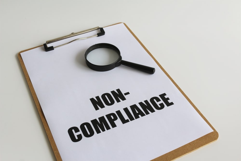 Non compliance