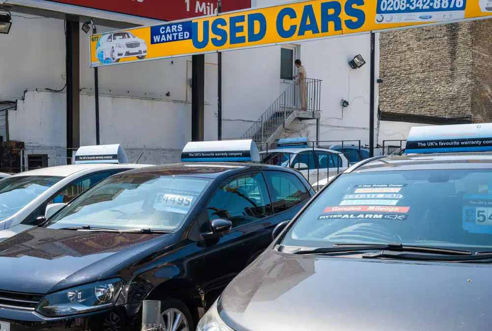 How to start up a used car dealership