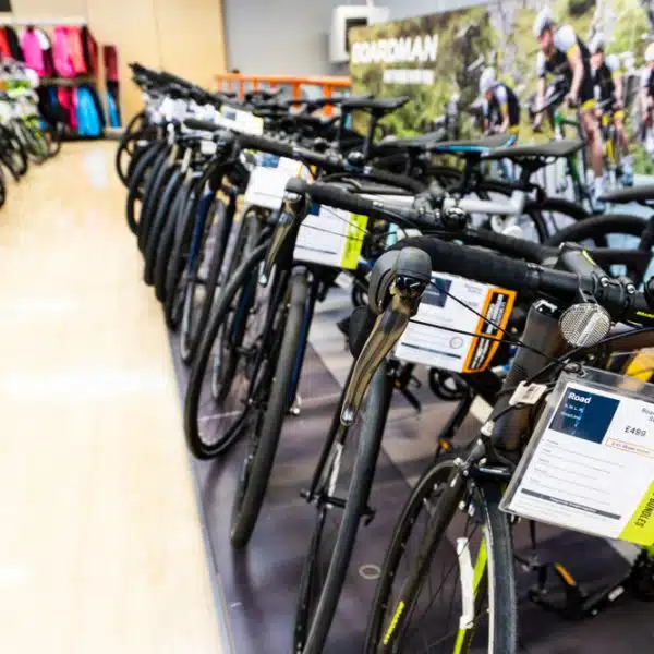 Bicycle shop sector trends