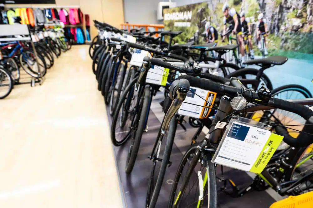 Bicycle shop sector trends