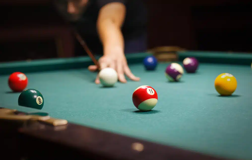 Pool hall legal issues