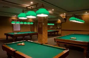 What licences does a pool hall need?