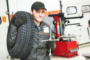 What licences does a tyre fitter need?