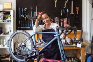 how to open a bike shop