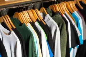 Clothes shop market sector trends
