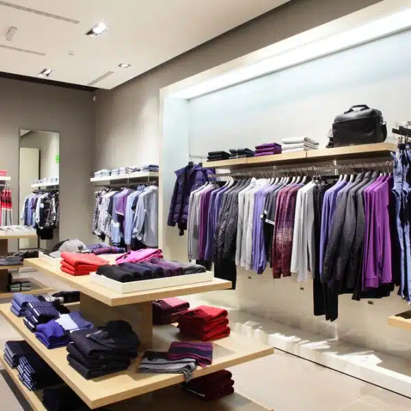 Clothes shop sector trends