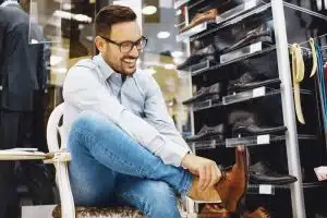 What has been happening in the shoe retailing sector