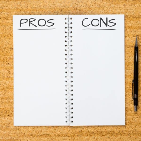 Pros and Cons of Merchant Cash Advance