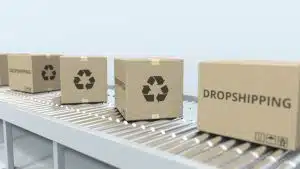 How does dropshipping work?