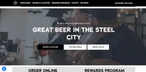 Souther-Tier-Brewery-Website